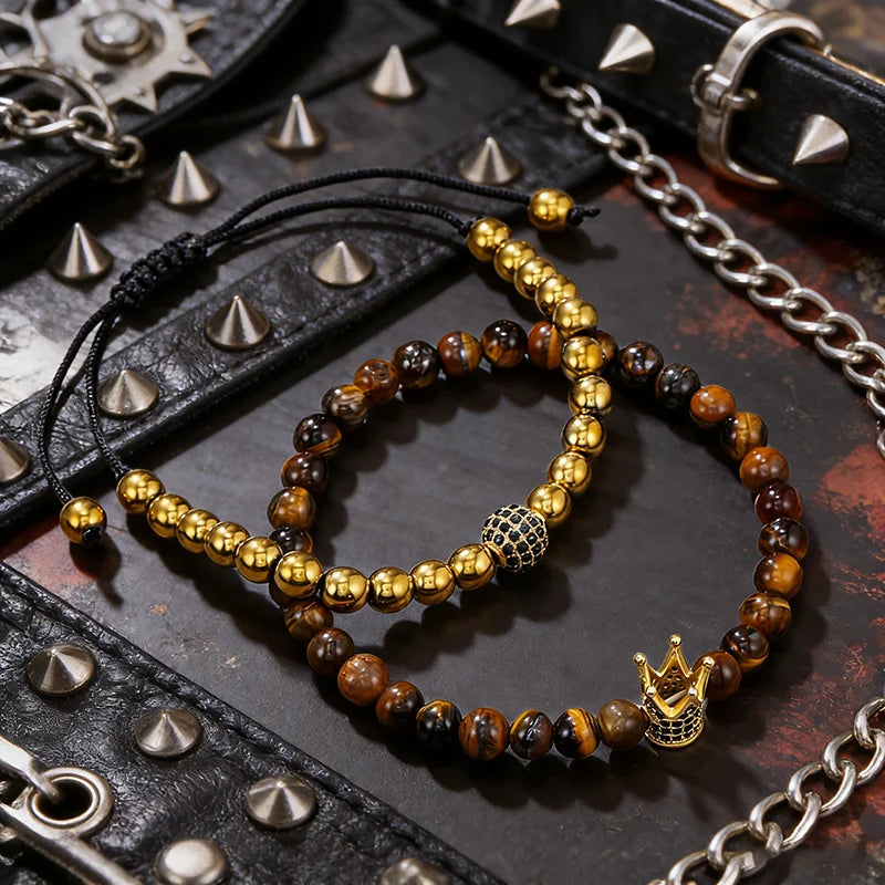 Tiger Eye Crown