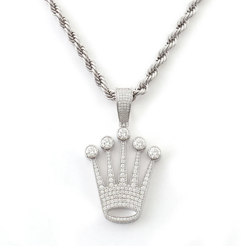 Regal Crown - VVS Moissanite Diamonds
