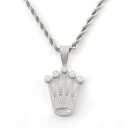 Regal Crown - VVS Moissanite Diamonds