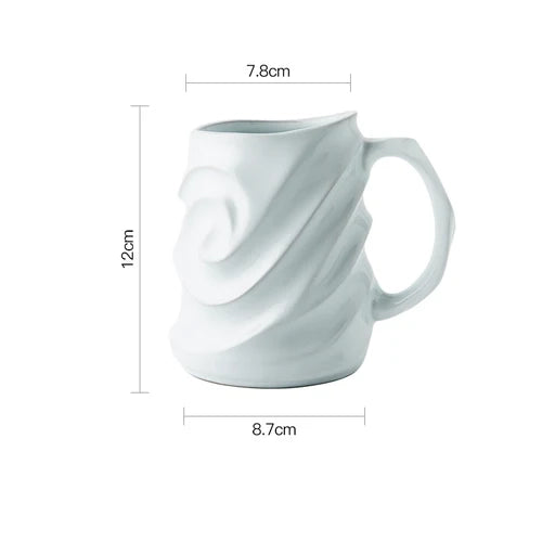 mineral ceramic mug