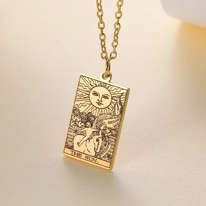 Tarot Cards Necklace