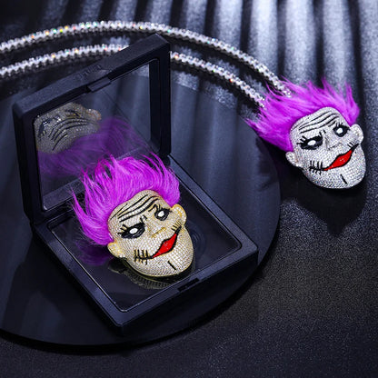 Clown King Tennis Chain