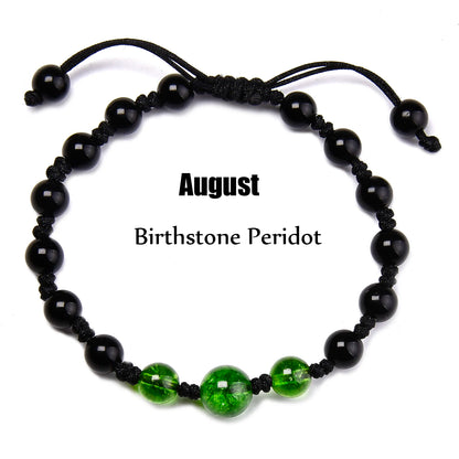 12-Month Birthstone Bracelets