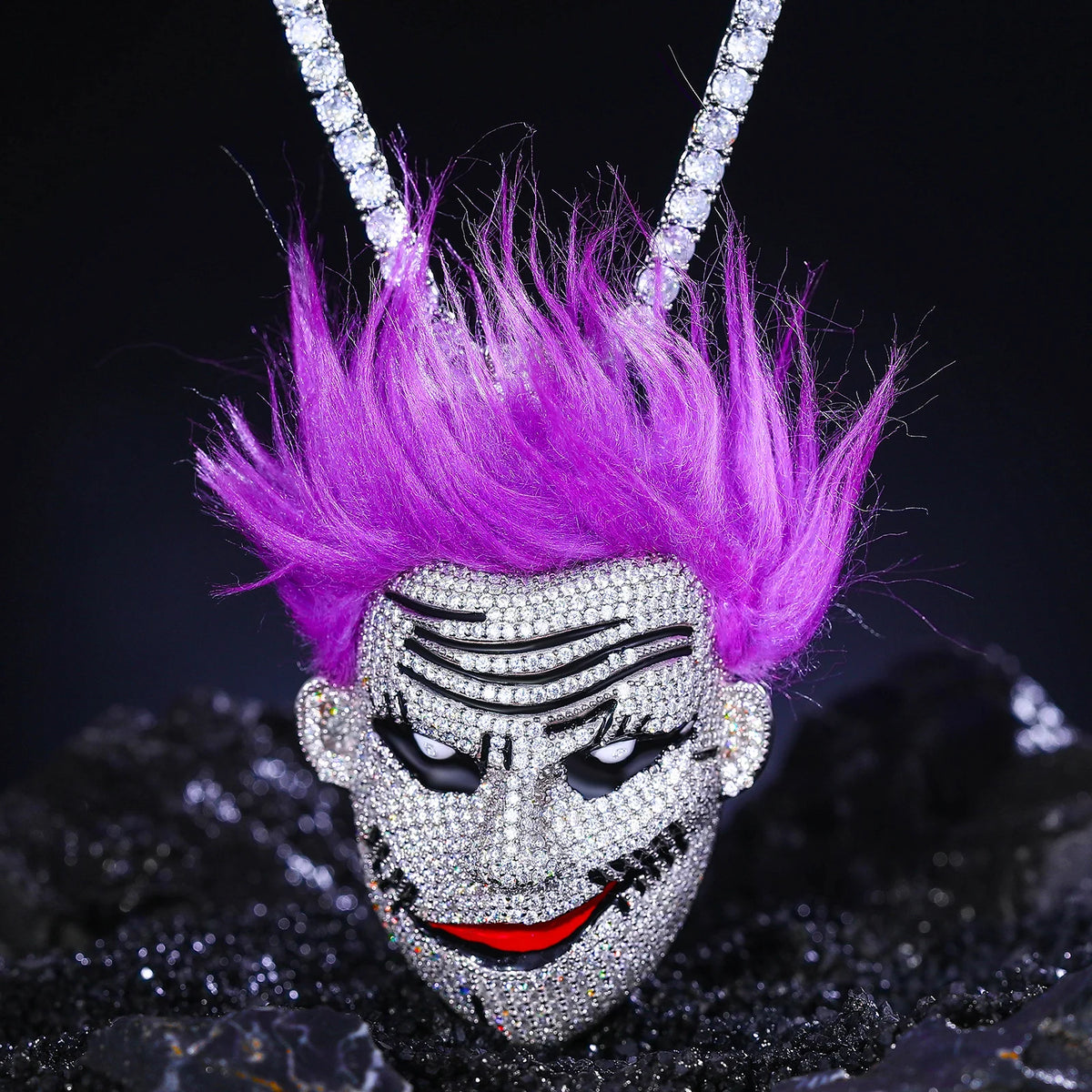 Clown King Tennis Chain
