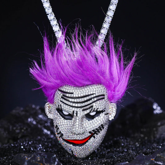 Clown King Tennis Chain