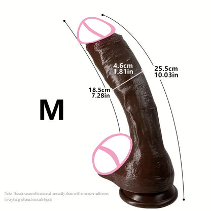 Realistic King Size Dildo