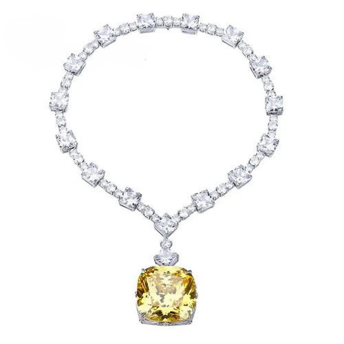 Sol Guajiro — Citrine & Moissanite Collar