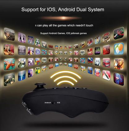 Virtual Reality Headset – 3D Glasses for Smartphone