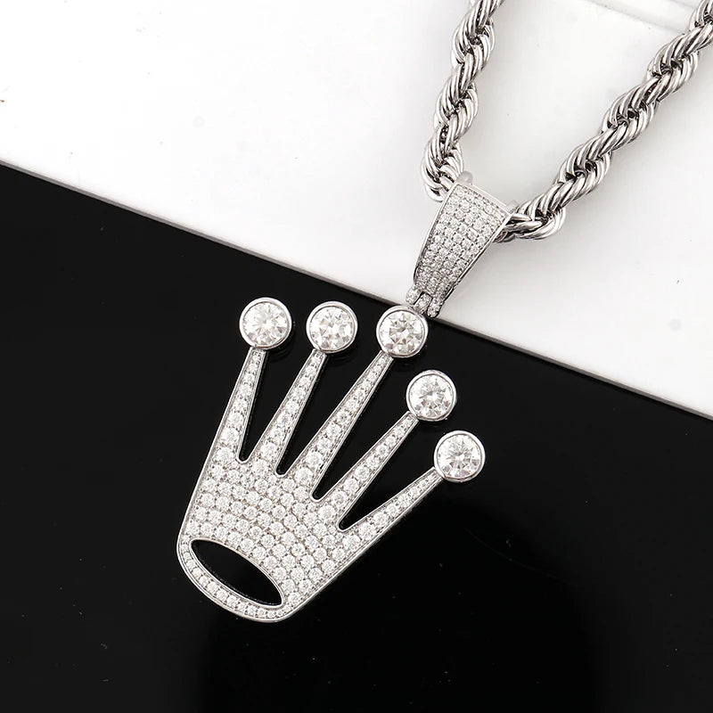Regal Crown - VVS Moissanite Diamonds