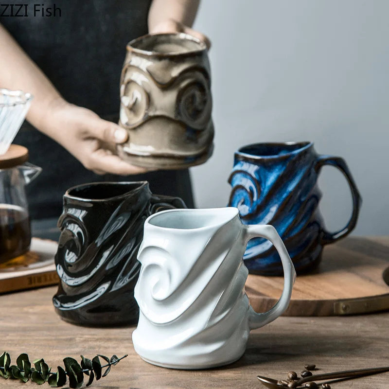 mineral ceramic mug