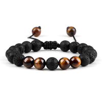 Tiger Black Lava