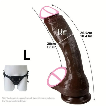 Realistic King Size Dildo