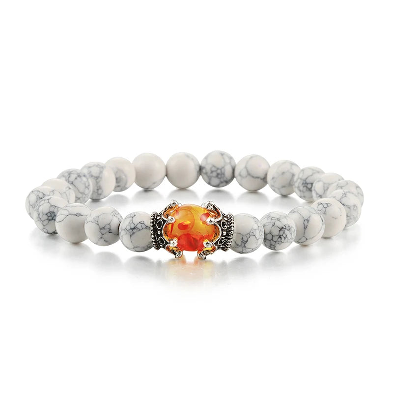 Crowned Lava & Tiger Eye