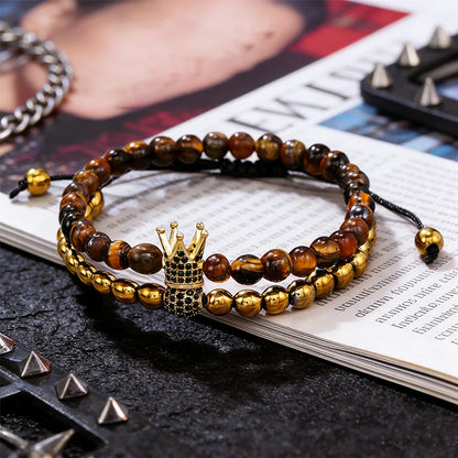 Tiger Eye Crown