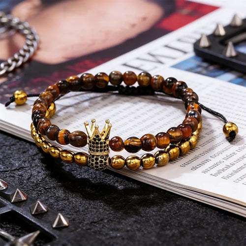 Tiger Eye Crown