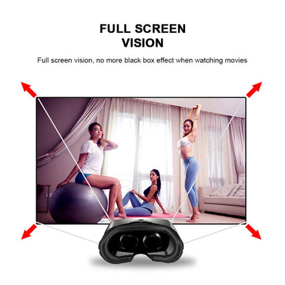 Virtual Reality Headset – 3D Glasses for Smartphone