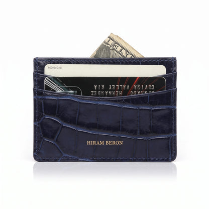 Card Holder - Italian Calfskin