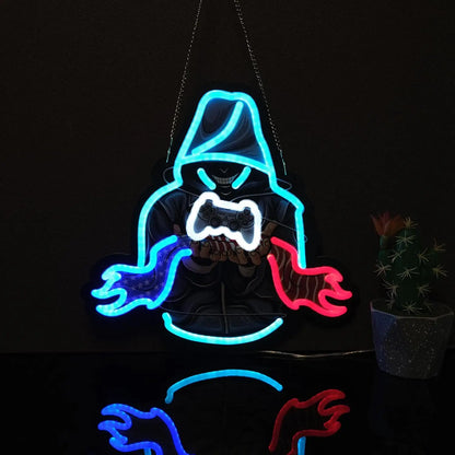 Gamer Neon LED Sign