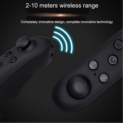 Virtual Reality Headset – 3D Glasses for Smartphone