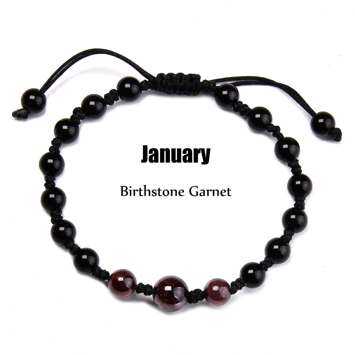 12-Month Birthstone Bracelets