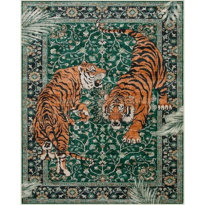 Persian Tiger Rug - Large Area Carpet