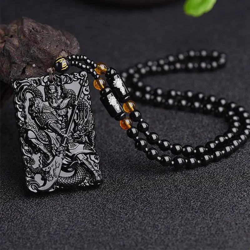 Obsidian Wu God of Wealth