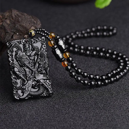 Obsidian Wu God of Wealth