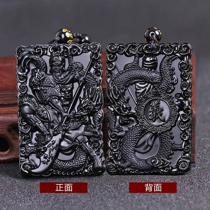 Obsidian Wu God of Wealth