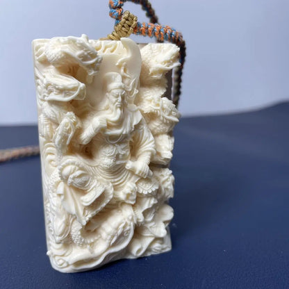 Ivory Fruit God of Wealth