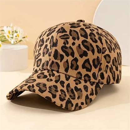 Wild Chic Leopard Cap