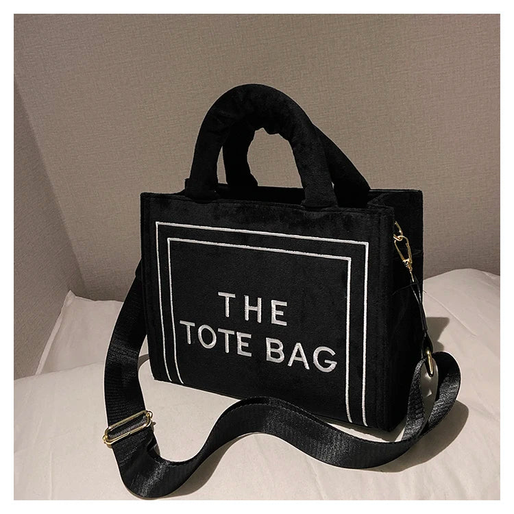 the tote bag – velour edition