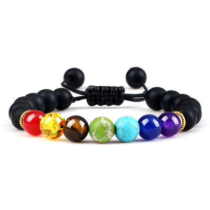 Crowned Lava & Tiger Eye