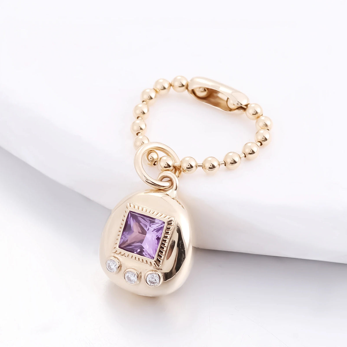 18K Gold Tamagotchi