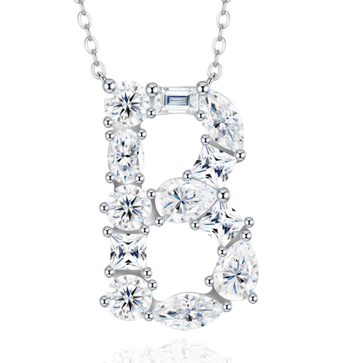 Diamond Letter Necklace