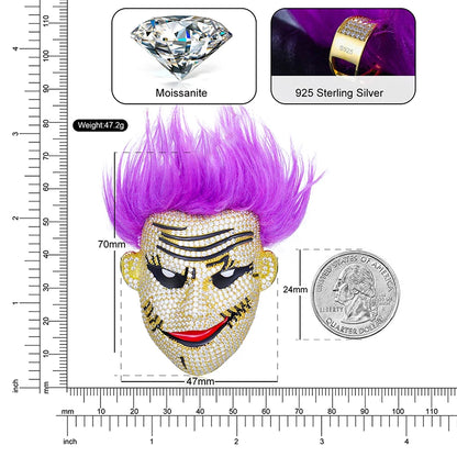 Clown King Tennis Chain