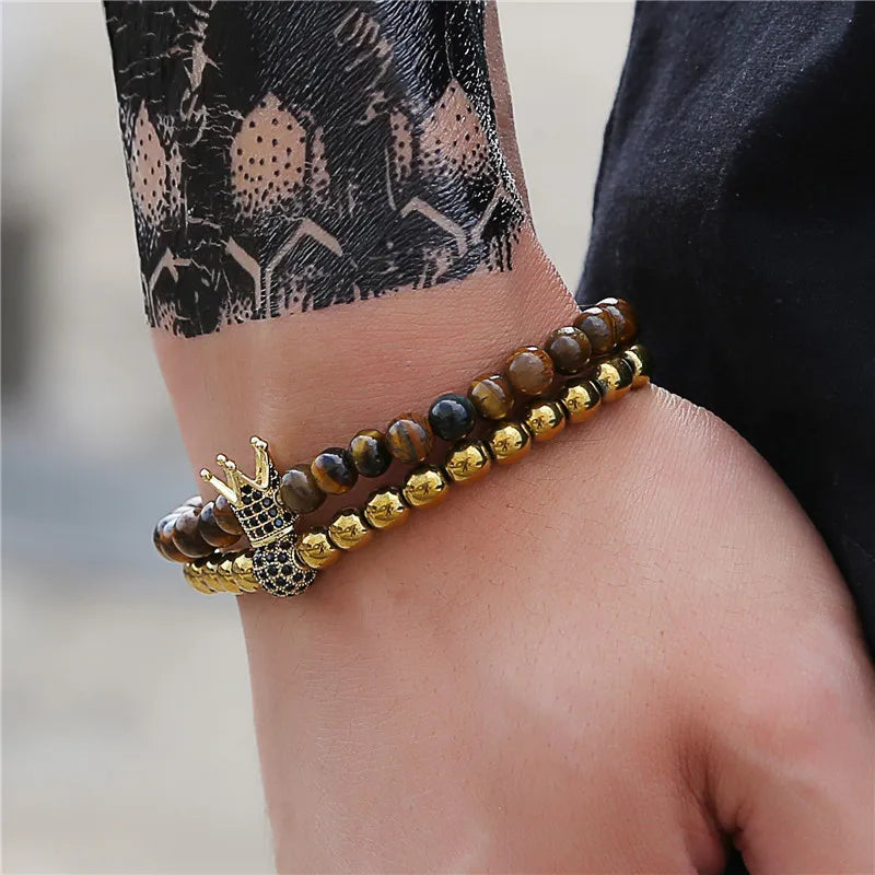 Tiger Eye Crown