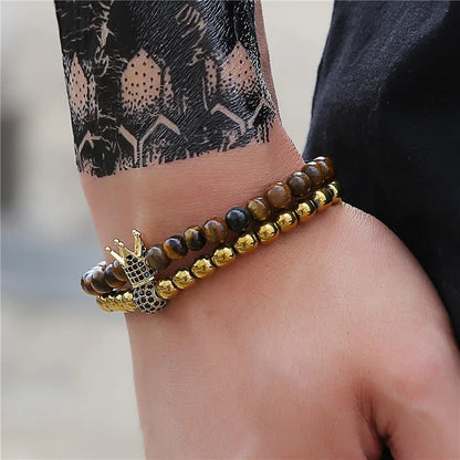 Tiger Eye Crown