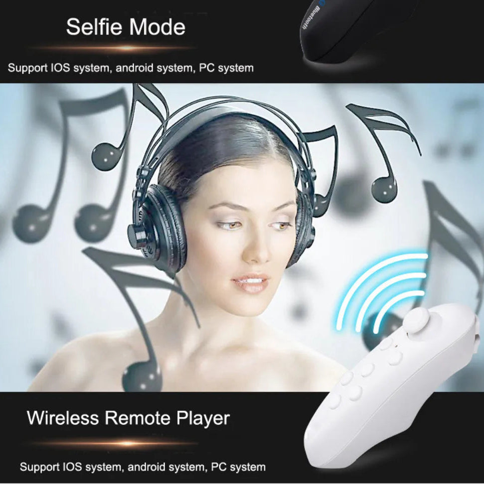 Virtual Reality Headset – 3D Glasses for Smartphone
