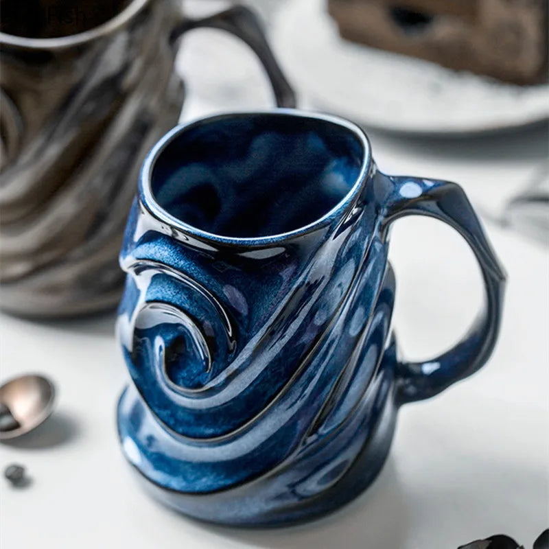 mineral ceramic mug