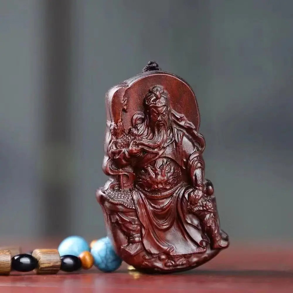 Rosewood God of Wealth