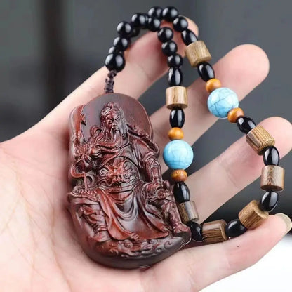 Rosewood God of Wealth