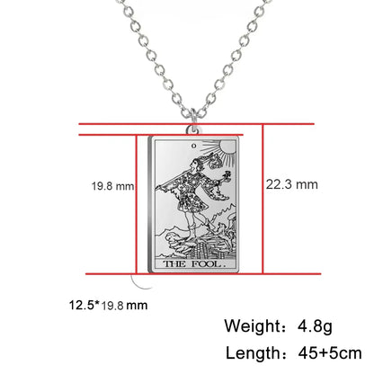 Tarot Cards Necklace