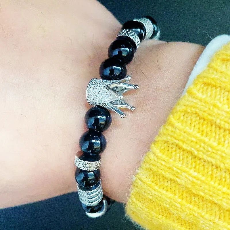Diamond Crown Bracelet
