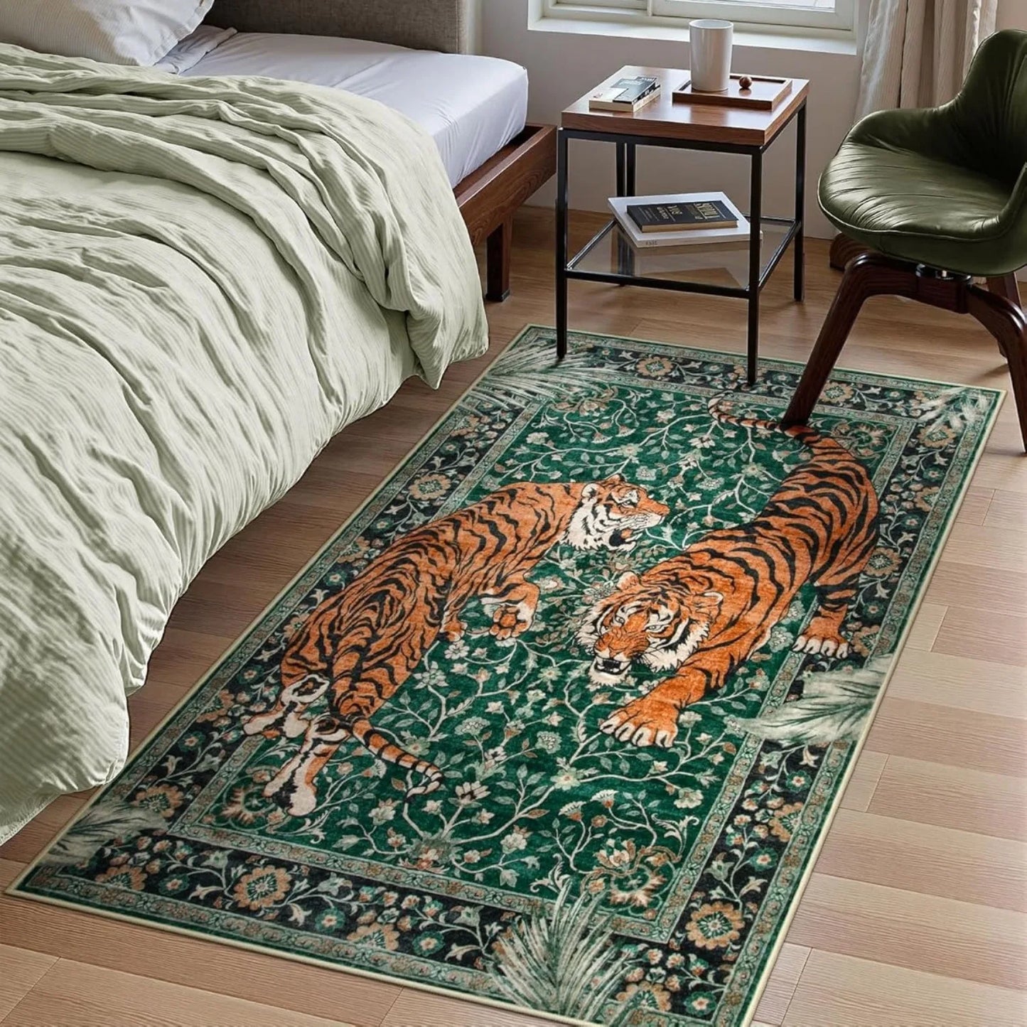 Persian Tiger Rug - Large Area Carpet