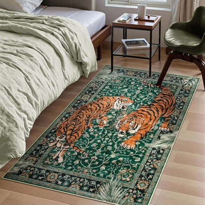 Persian Tiger Rug - Large Area Carpet