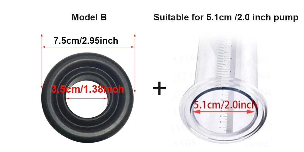 King Size Pump Enlarger