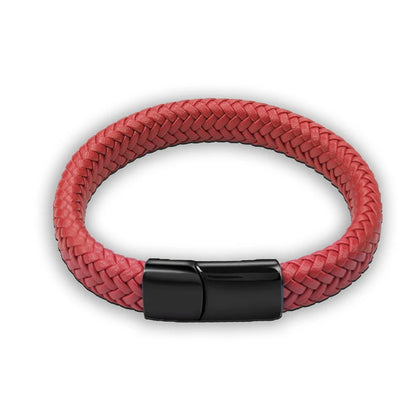 Woven Leather Rope