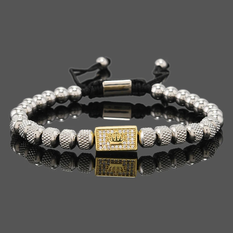 Crown King Bracelet