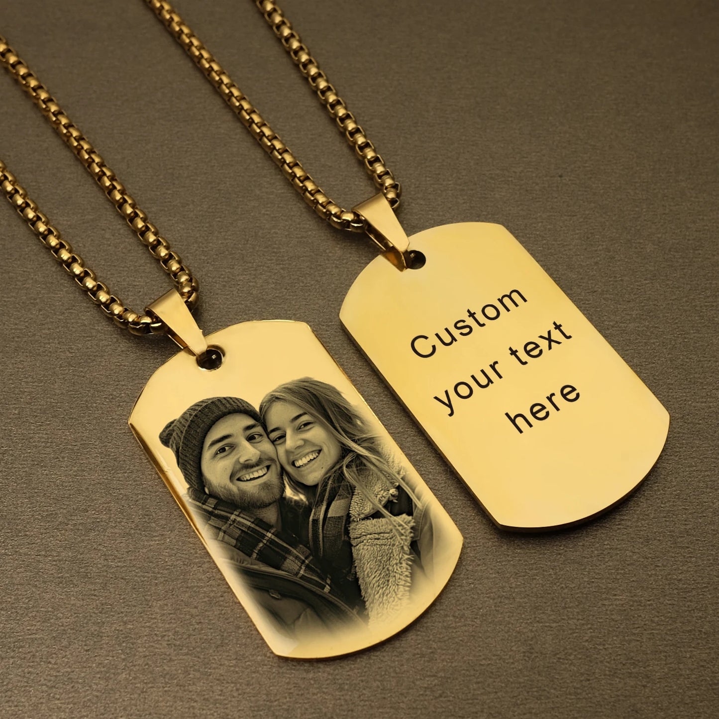 memory mark – photo & message pendant