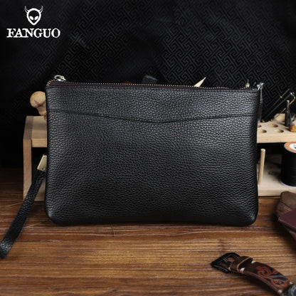 Mad Horse Leather Clutch